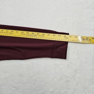 Breezy Golf Mens 4XL Hoodie Pullover Stretch Performance Lightweight Burgundy